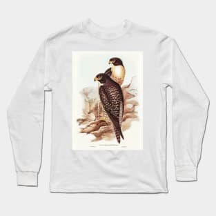 Black-cheeked Falcon Long Sleeve T-Shirt